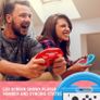 Steering Wheels for Nintendo Switch & OLED Joy-Cons, Racing Wheels for Mario Kart 8 Deluxe [Mariokart Switch Steering Wheel Joycon Controller Attachment (FREE POSTAGE) Image 8