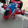 spiderman jetquarters set Image 3