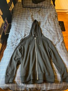 Penneys Black Hoodie - XL