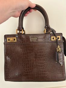 Guess crocodile leather bag NEW