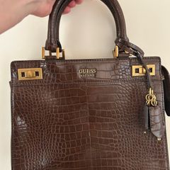 Guess crocodile leather bag NEW