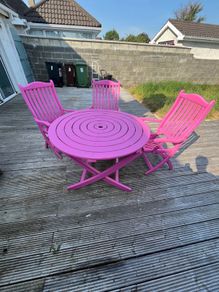 Patio set