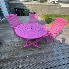 Patio set