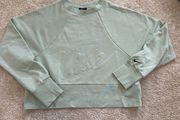 NIKE light green top (S)