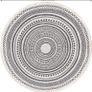 Round Rug Bohemian 4FT/120cm Circle Area Rug Cotton Rug Washable Round Rug Geometric Pattern Printed Hand Woven Carpet with Tassels Floor Mat for Kitchen Living Room Laundry Playroom (FREE SHIPPING) Image 7
