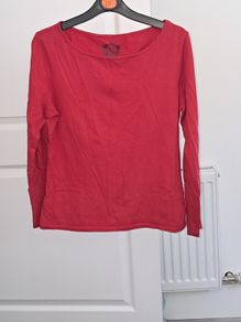 Red Long Sleeve T - Shirt