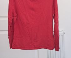 Red Long Sleeve T - Shirt