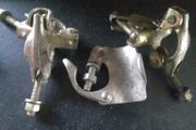 clamps bolted dual size adjustable