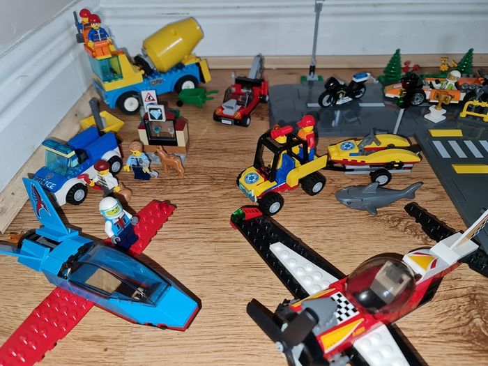 Lego City sets