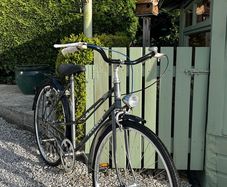 Peugeot Valencay Vinage 1970's Ladies Bike