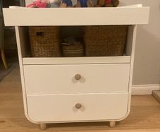 Changing Table with drawers - Myrlla