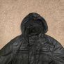 Schott NYC Grant M85-237-04 Black Waxed Parka / Field Jacket Mens Image 5