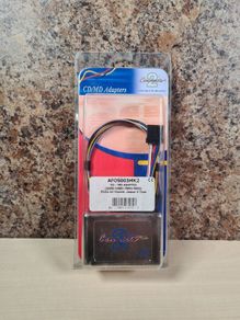 Connects 2 car audio CD MD adapter for Ford models AFOS003MK2