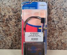 Connects 2 car audio CD MD adapter for Ford models AFOS003MK2