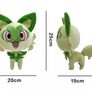 Pokemon Sprigatito 23cm Stuffed Plush Toy Image 2
