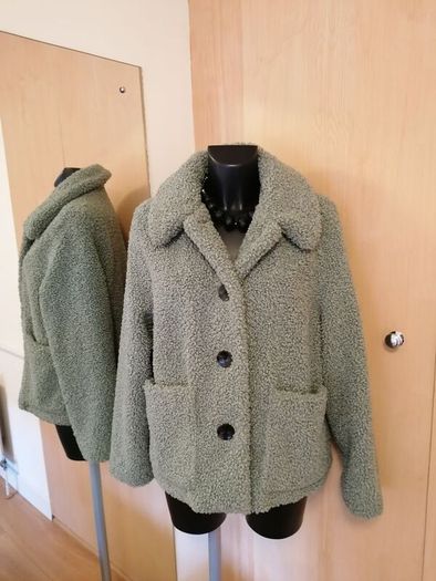 Women's Mark's and Spencer Teddy Jacket REDUCED NWT SIZE 16