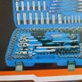 151pcs Socket sets with spanners 1/2" - 1/4" - 3/8" & Bits set Image 4