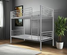White single Metal Bunk Bed FREE DELIVERY