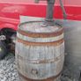 old whiskey barrel pump Image 2