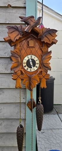 Wall coocku clock