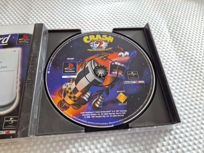 Crash Bandicoot 2 PlayStation1 Ps1 PlayStation2 Ps2 Games Original
