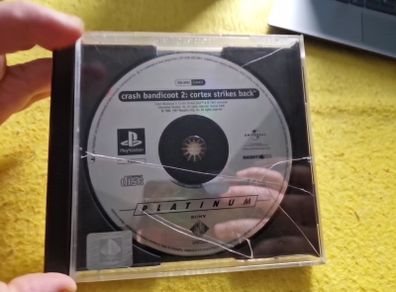 Crash Bandicoot 2 PlayStation1 Ps1 PlayStation2 Ps2 games Original
