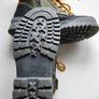 Next Kids Utility Khaki/Black Hiking Boots Size 12 Image 3