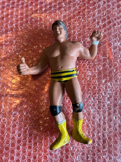 Ultra Rare LJN 1987 Wrestling Superstars Jumping Jim Brunzell