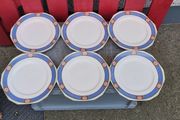 Karmony Shape Rose Pattern Vintage Dinnerware