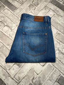 Diesel Mens Straight Fit Jeans W36 L30