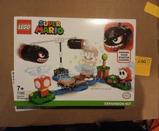 Lego Super Mario 71366 Boomer Bill Barage