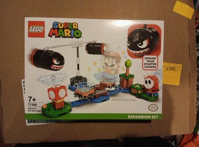 Lego Super Mario 71366 Boomer Bill Barage