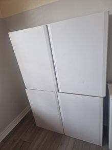 Wall Mountable Presses With Shelving
