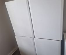Wall Mountable Presses With Shelving