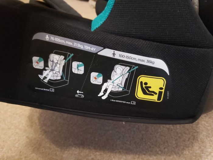Joie baby car seat