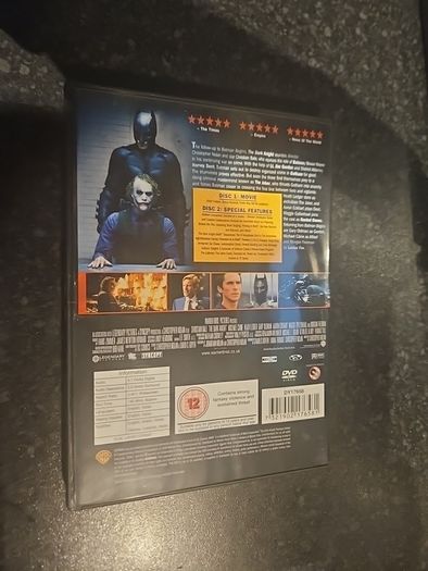 The Dark Knight DVD