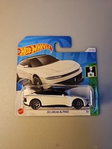 Hot wheels Delorean Alpha5