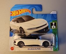 Hot wheels Delorean Alpha5