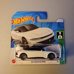 Hot wheels Delorean Alpha5