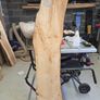 Live edge Ash Slabs hardwood kiln dried Image 5