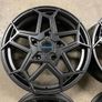 20" Inch Motion R VS2 wheels Ford Transit Custom Van centre bore 65.1 5x160 Satin Black Image 8