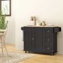 Kitchen Island with Drop Leaf Image 8