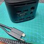 HP Thunderbolt Dock 230W G2 docking station, Combo Cable. Image 3