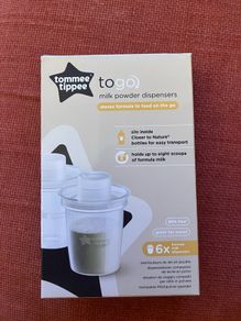 Tommee Tippee Milk Powder Dispensers x 3