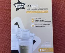 Tommee Tippee Milk Powder Dispensers x 3