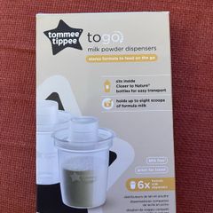 Tommee Tippee Milk Powder Dispensers x 3