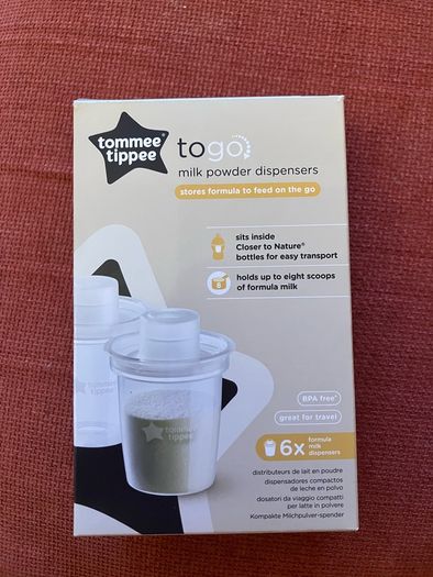 Tommee Tippee Milk Powder Dispensers x 3