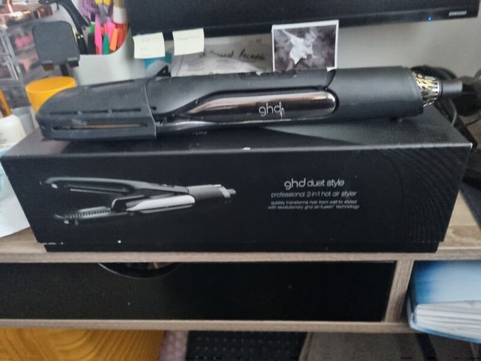 Ghd Duet Style Hot Air Styler In White