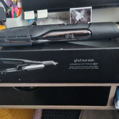 Ghd Duet Style Hot Air Styler In White