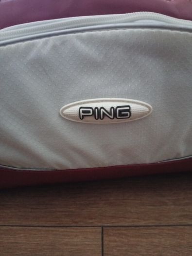 Golf Bag Ping over night bag